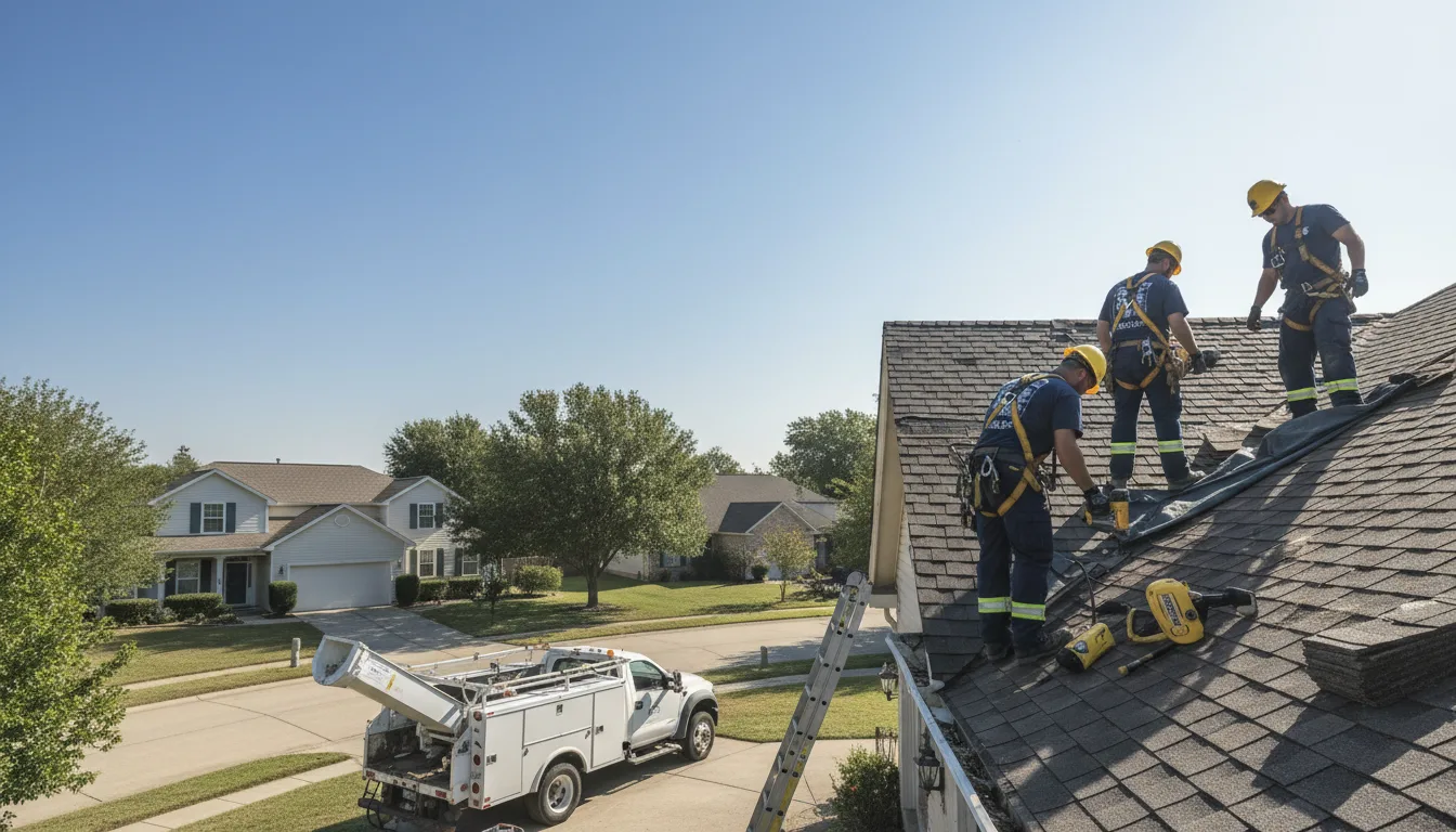 Emergency Roof Repair in Buckeye, AZ near me